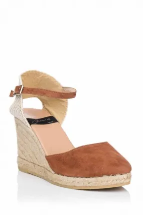 Obi sandalia con cuña - Esparto