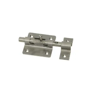 PASADOR INOX SATINADO CON TALADRO 85mm 177S